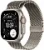 Apple Watch Ultra 3 (2025) GPS + Cellular, 49 мм, корпус из титана, ремешок Titanium Milanese Loop (M) цвета natural titanium (натуральный титан) MEWY4