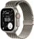 Apple Watch Ultra 3 (2025) GPS + Cellular, 49 мм, корпус из титана, ремешок Titanium Milanese Loop (M) цвета natural titanium (натуральный титан) MEWY4
