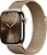 Apple Watch Series 10, 42 мм, корпус из титана цвета «титановый золотой», спортивный ремешок цвета «миланская петля» золотой (MX083)