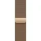 Apple Watch Series 10, 42 мм, корпус из титана цвета «титановый золотой», спортивный ремешок цвета «миланская петля» золотой (MX083)