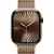 Apple Watch Series 10, 42 мм, корпус из титана цвета «титановый золотой», спортивный ремешок цвета «миланская петля» золотой (MX083)