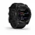 Часы Garmin fenix 7X Sapphire Solar (010-02541-23) титановый черный DLC с силиконовым ремешком