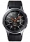 Цветной, Super AMOLED, сенсорный, с подсветкой  Samsung Galaxy Watch (46 mm) silver (серебристые)