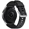 Цветной, Super AMOLED, сенсорный, с подсветкой  Samsung Galaxy Watch (46 mm) silver (серебристые)