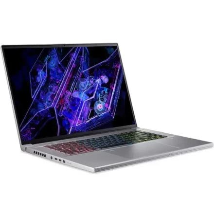 Ноутбук  16" Ноутбук Acer Predator Triton PTN16-51-936A (Intel Core Ultra 9-185H, 32/2048 Гб, GeForce RTX 4070) серебристый EAC