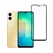 Защитное стекло для Samsung A 06 полноэкранное черное