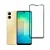 Защитное стекло для Samsung A 06 полноэкранное черное