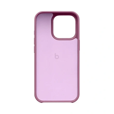 Пластиковая накладка be Case с MagSafe совместимая с iPhone 16 Pro Max фиолетовая