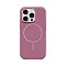 Пластиковая накладка be Case с MagSafe совместимая с iPhone 16 Pro Max фиолетовая