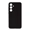 Накладка Silicone Case совместимая с Samsung S25 Plus/S24 Plus черный MG