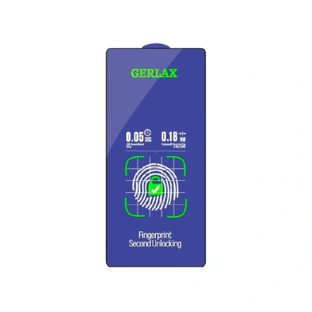 Конфеденциальное защитное стекло Gerlax совместимое с Samsung S25 Ultra