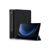 Чехол-книжка Partner совместимый с Samsung Tab S10 FE+ черная
