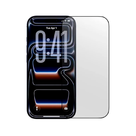 Защитное стекло Cabal Premium совместимое с iPhone 16 Pro/17/17 Pro