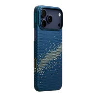 Кевларовая накладка Pitaka Ultra-Slim Case совместимая с iPhone 17 Pro Milky Way (млечный путь) EAC