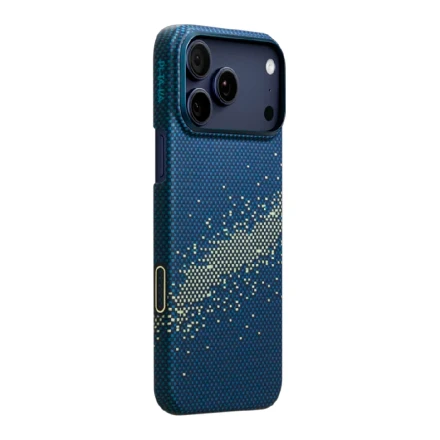Кевларовая накладка Pitaka Ultra-Slim Case совместимая с iPhone 17 Pro Milky Way (млечный путь) EAC