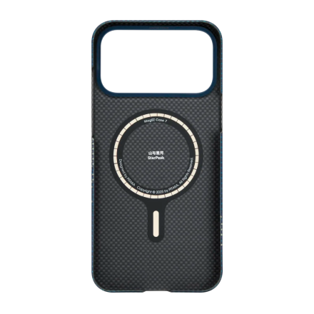 Кевларовая накладка Pitaka Ultra-Slim Case совместимая с iPhone 17 Pro Milky Way (млечный путь) EAC