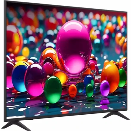 65" Телевизор LG 65UA75009LA черный