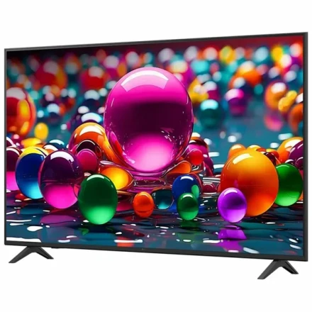 65" Телевизор LG 65UA75009LA черный