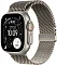Apple Watch Ultra 3 (2025) GPS + Cellular, 49 мм, корпус из титана, ремешок Titanium Milanese Loop (L) цвета natural titanium (натуральный титан) MF0E4