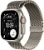 Apple Watch Ultra 3 (2025) GPS + Cellular, 49 мм, корпус из титана, ремешок Titanium Milanese Loop (L) цвета natural titanium (натуральный титан) MF0E4