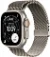 Apple Watch Ultra 3 (2025) GPS + Cellular, 49 мм, корпус из титана, ремешок Titanium Milanese Loop (L) цвета natural titanium (натуральный титан) MF0E4