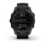 Умные часы  Часы Garmin Fenix 7 Sapphire Solar (010-02540-35) титановый черный DLC с силиконовым ремешком