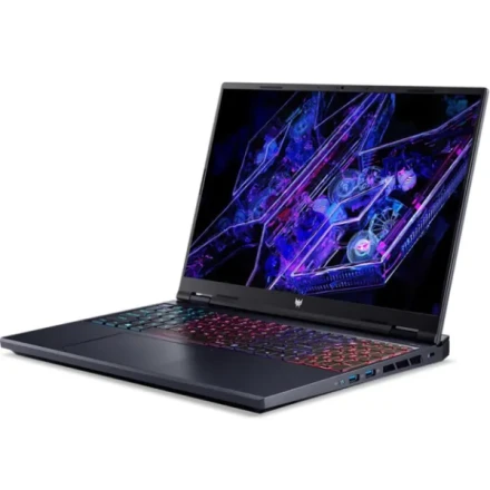 Ноутбук  16" Ноутбук Acer Predator Helios Neo PHN16-72-99PA (Intel Core i9 14900HX 5.7GHz/16Gb/1TB SSD/165Hz/Nvidia Geforce RTX 4060 8Gb/Windows 11 Home) черный