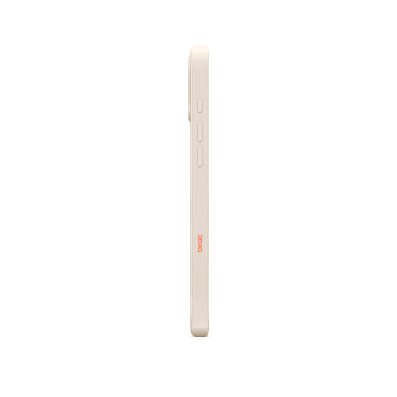 Пластиковая накладка be Case с MagSafe совместимая с iPhone 16 Pro слоновая кость