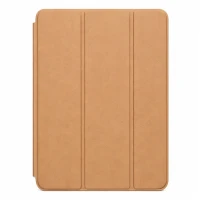 Чехол-книжка (SC) совместимый с iPad Air 10.9" (2022) золотой