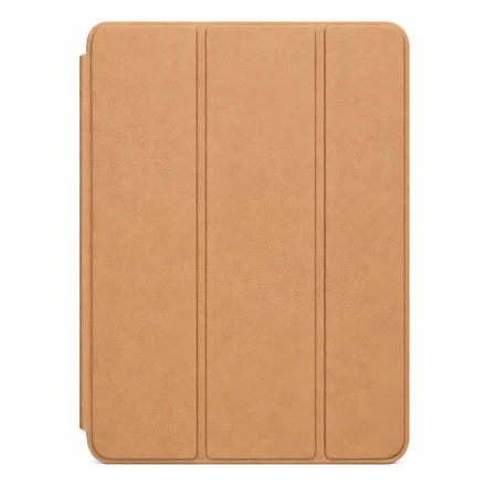 Чехол-книжка (SC) совместимый с iPad Air 10.9" (2022) золотой