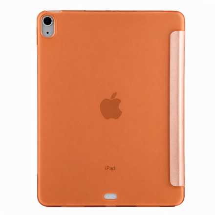 Чехол-книжка (SC) совместимый с iPad Air 10.9" (2022) золотой
