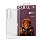 Противоударная накладка Cabal Premium Clear Case c MagSafe для Samsung Galaxy A57 прозрачная