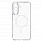 Противоударная накладка Cabal Premium Clear Case c MagSafe для Samsung Galaxy A57 прозрачная