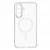 Противоударная накладка Cabal Premium Clear Case c MagSafe для Samsung Galaxy A57 прозрачная