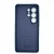 Накладка Silicone Case c MagSafe совместимая с Samsung S26 Ultra (SC) синяя