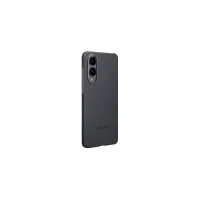 Накладка Silicone Case совместимая с Samsung S25 Edge черная LB