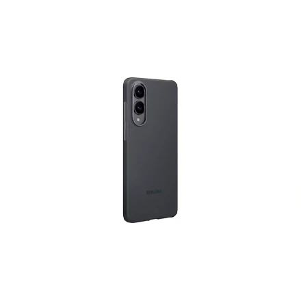 Накладка Silicone Case совместимая с Samsung S25 Edge черная LB