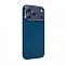 Кевларовая накладка  KEEPHONE KEVLAR NORRA с MagSafe совместимая с iPhone 17 Pro синий