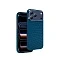 Кевларовая накладка  KEEPHONE KEVLAR NORRA с MagSafe совместимая с iPhone 17 Pro синий