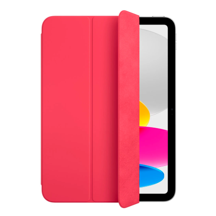 Чехол-книжка Smart Folio совместимая с iPad 10 (2022) 10,9"/iPad 11(2025) малиновая