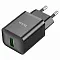 Сетевой блок Hoco N26 USB 18W черный