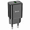 Сетевой блок Hoco N26 USB 18W черный