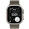 Apple Watch Ultra 3 (2025) GPS + Cellular, 49 мм, корпус из титана, ремешок Titanium Milanese Loop (S) цвета natural titanium (натуральный титан) MEWW4