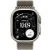 Apple Watch Ultra 3 (2025) GPS + Cellular, 49 мм, корпус из титана, ремешок Titanium Milanese Loop (S) цвета natural titanium (натуральный титан) MEWW4