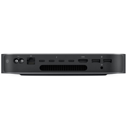Настольный компьютер  Настольный компьютер Apple Mac Mini 2020 (MXNF2RU/A) Intel Core i3-8100/8 ГБ/256 ГБ SSD/Intel UHD Graphics 630/OS X серый космос