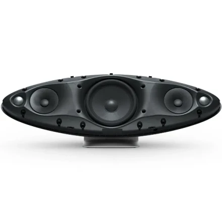 Портативная акустика Bowers & Wilkins Zeppelin черная (midnight grey)