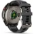 Умные часы  Garmin Fenix 8 Pro 47 mm Amoled Sapphire DLC Titanium with Black/Pebble Gray Silicone Band (010-03198-10)
