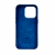 Кожанная накладка Leather Case c Mag Safe совместимая с Iphone 15 Pro (синяя)