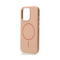 Пластиковая накладка be Case с MagSafe совместимая с iPhone 16 Pro пустынная