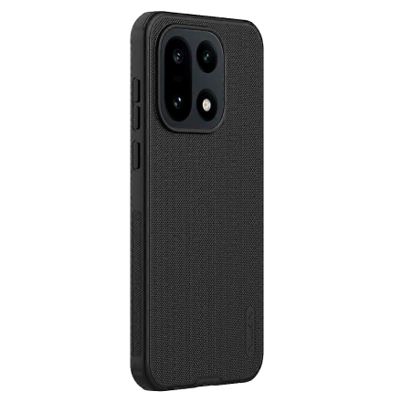 Противоударная накладка Nillkin Super Frosted Case совместимая с OnePlus 15 черная